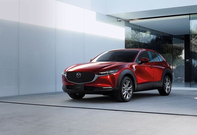 Đuôi xe Mazda CX-30 thiết kế đối xứng hiện đại