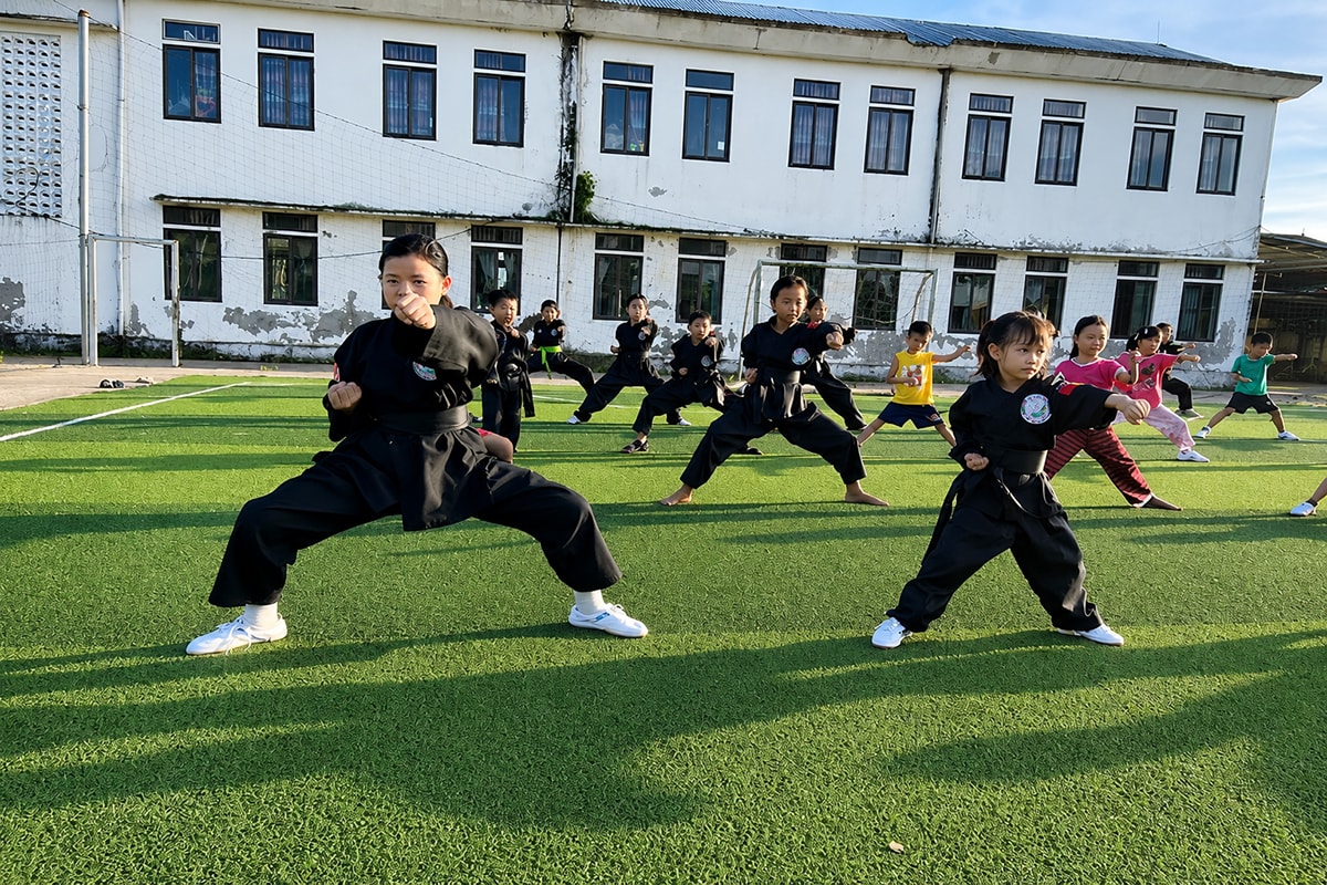 Võ cổ truyền: Sân chơi rèn luyện nhân cách