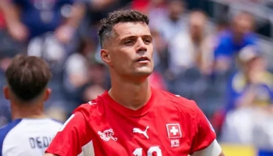 Granit Xhaka là linh hồn trong lối chơi của Thụy Sĩ tại World Cup 2026.