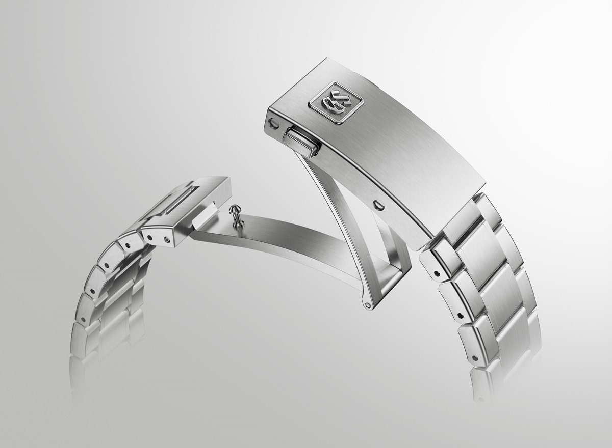 Khóa dây đeo vi chỉnh mới của Grand Seiko