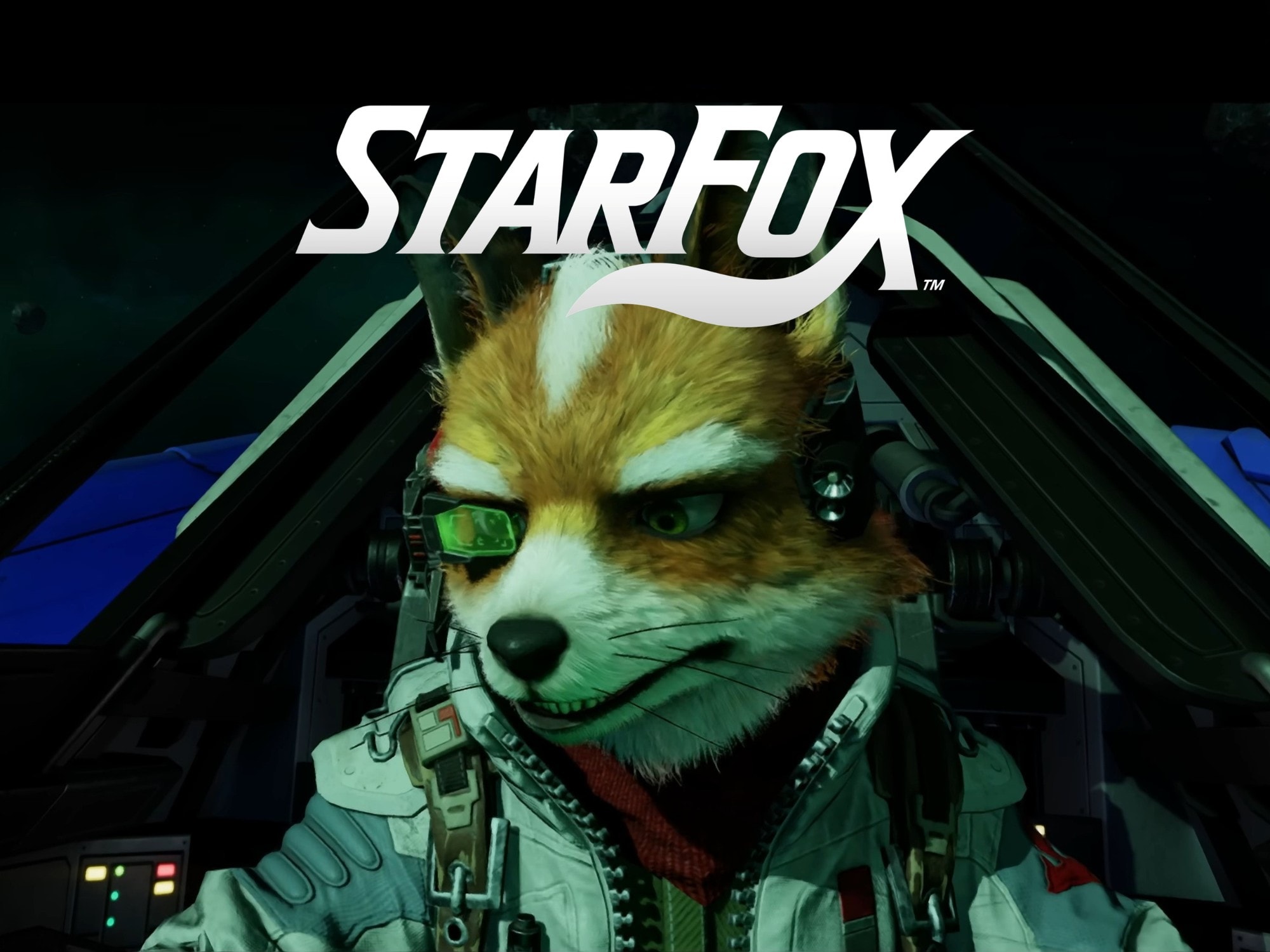 Nhân vật Fox McCloud trong phiên bản Star Fox trên Switch 2