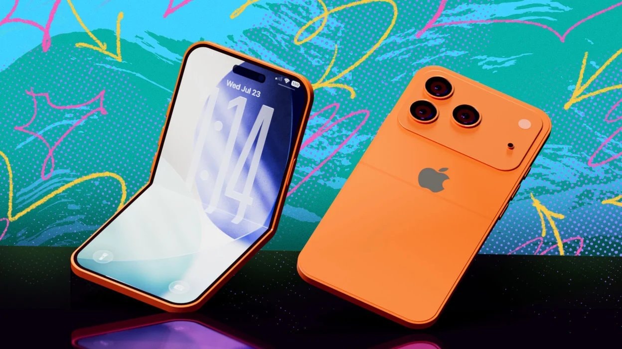 Ý tưởng thiết kế iPhone màn hình gập với độ mỏng ấn tượng
