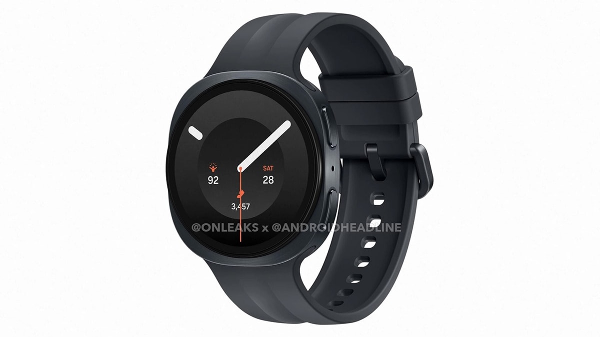 Hình ảnh rò rỉ Galaxy Watch9