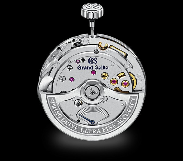 Cận cảnh bộ máy Spring Drive 9RB2 của Grand Seiko