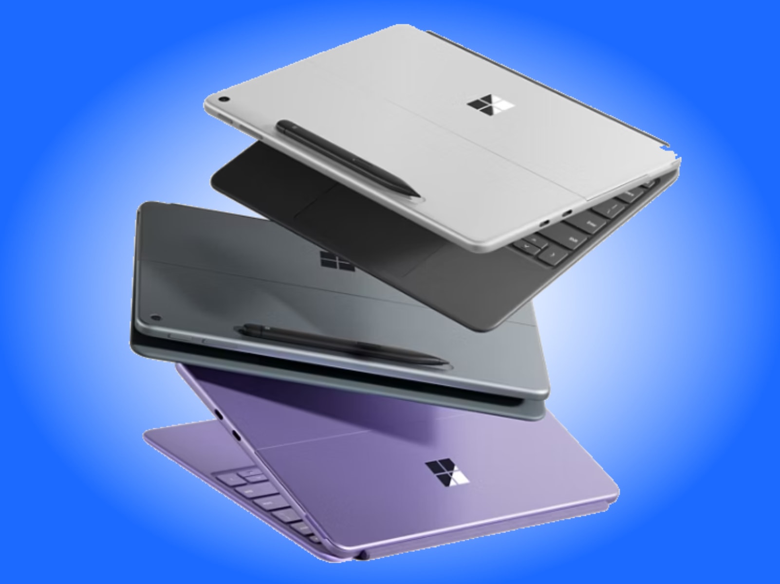 Microsoft Surface Pro 12 inch phiên bản màu Platinum