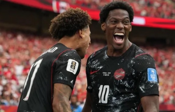 Jonathan David là niềm hy vọng số một trên hàng công của Canada.