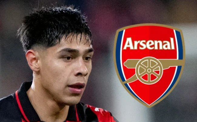 Dario Osorio đang là mục tiêu chuyển nhượng hàng đầu của Arsenal cho kỳ chuyển nhượng hè 2026.