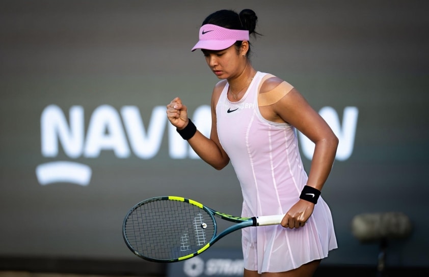 Alexandra Eala là hạt giống số 29 tại Wimbledon 2026