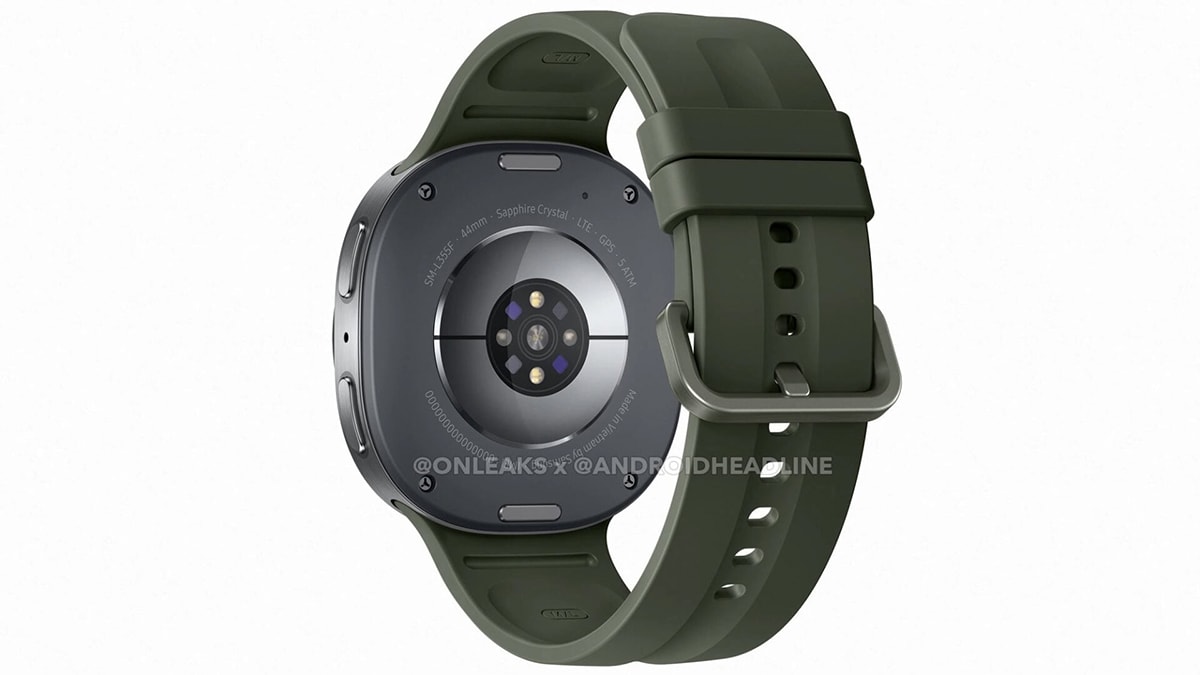Các phiên bản màu sắc của Galaxy Watch9