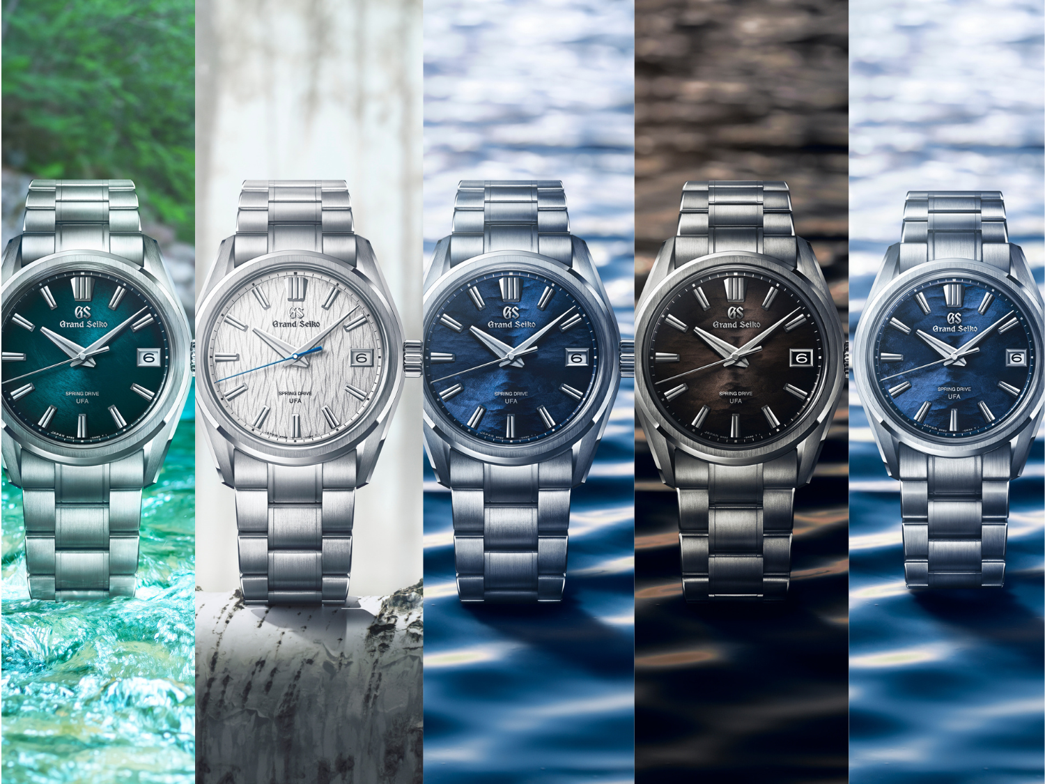 Năm mẫu đồng hồ Grand Seiko Evolution 9 mới sắp ra mắt