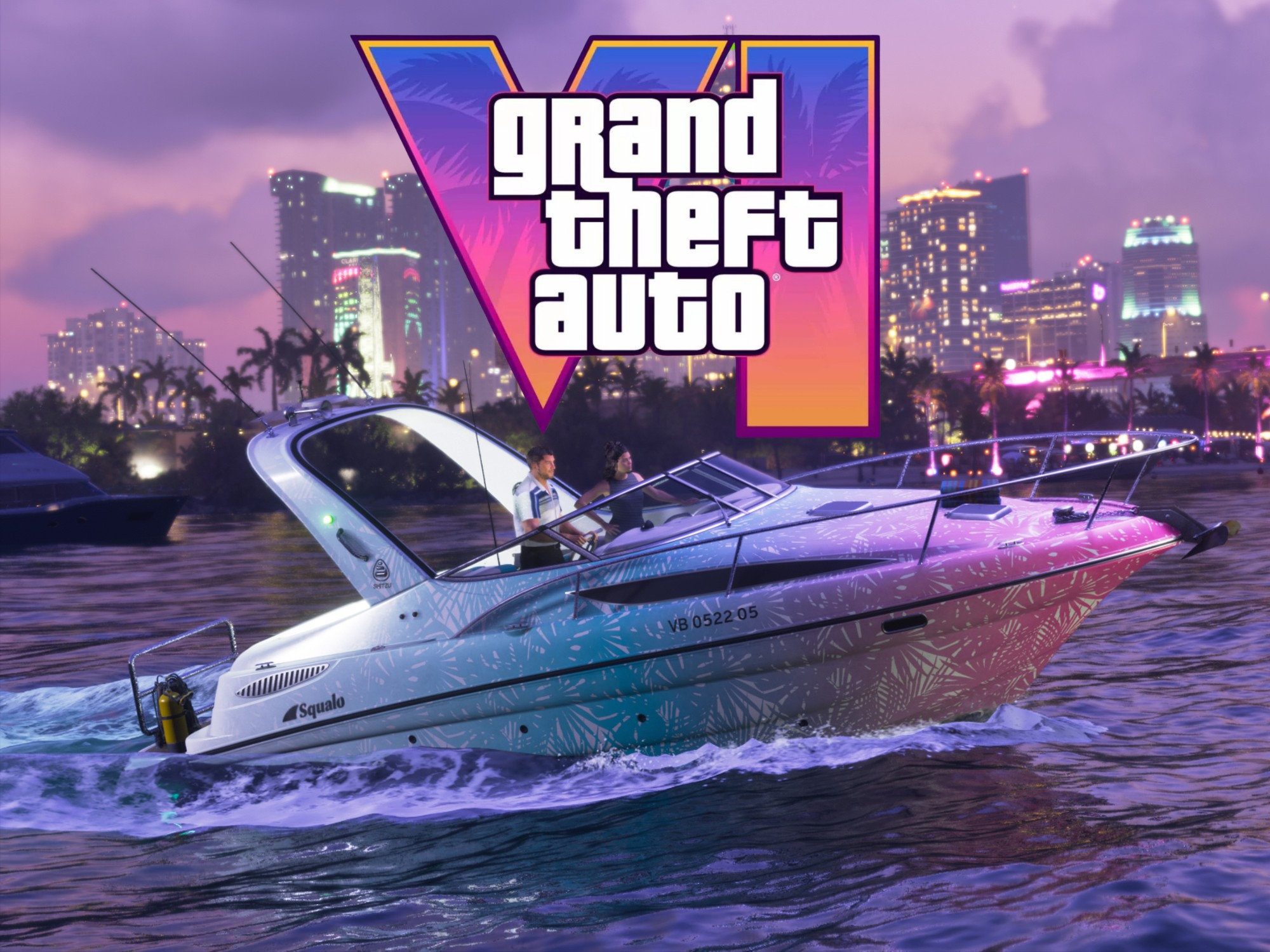 Du thuyền trong GTA 6 với hiệu ứng phản chiếu ánh sáng mặt nước cực kỳ chi tiết