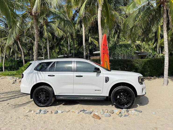 Thông số kỹ thuật xe Ford Everest 2026