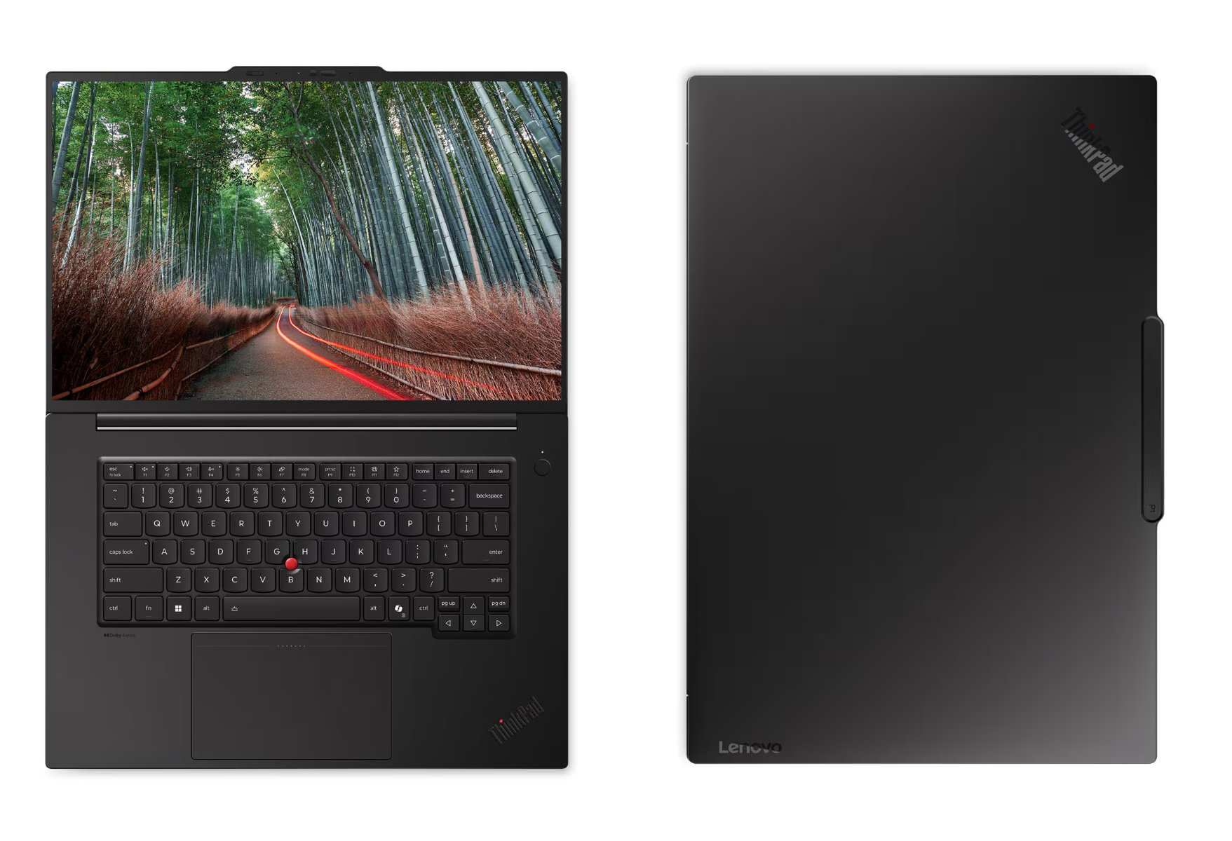 Thiết kế tổng thể của Lenovo ThinkPad T1g Gen 9 phiên bản 16 inch.