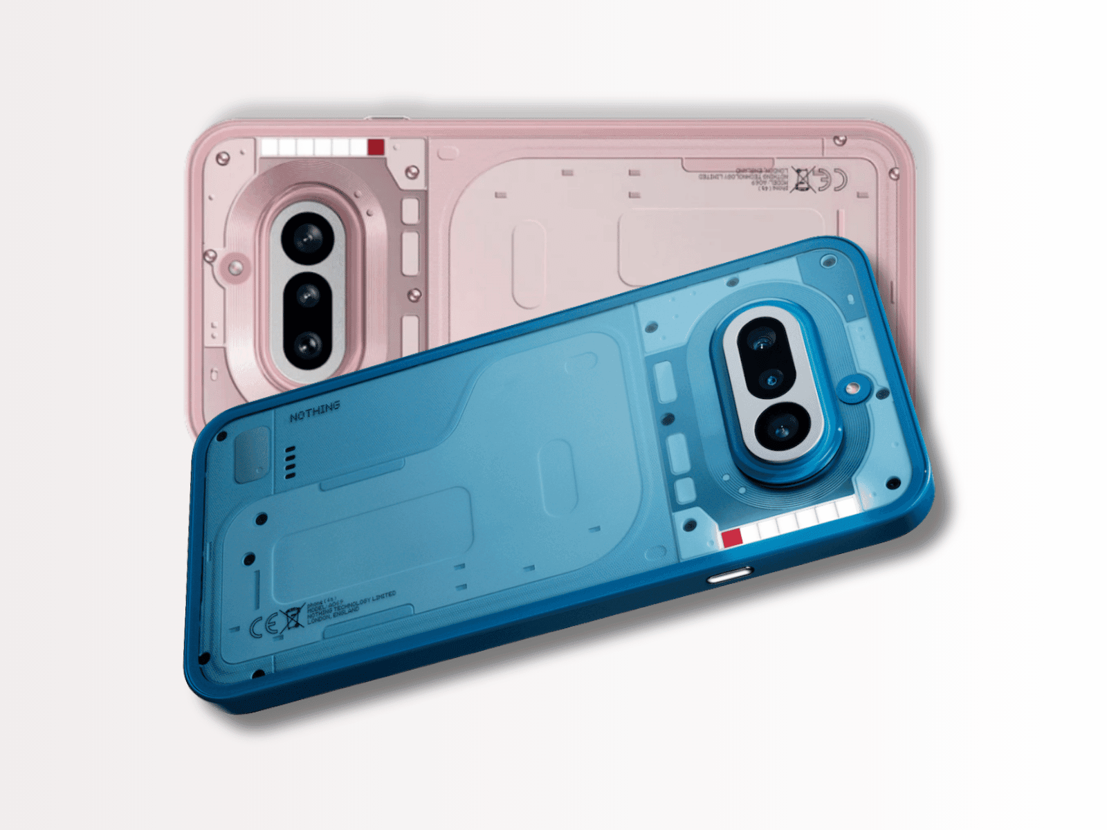 Hình ảnh minh họa Nothing Phone 4a làm cơ sở thiết kế cho dòng 4b.