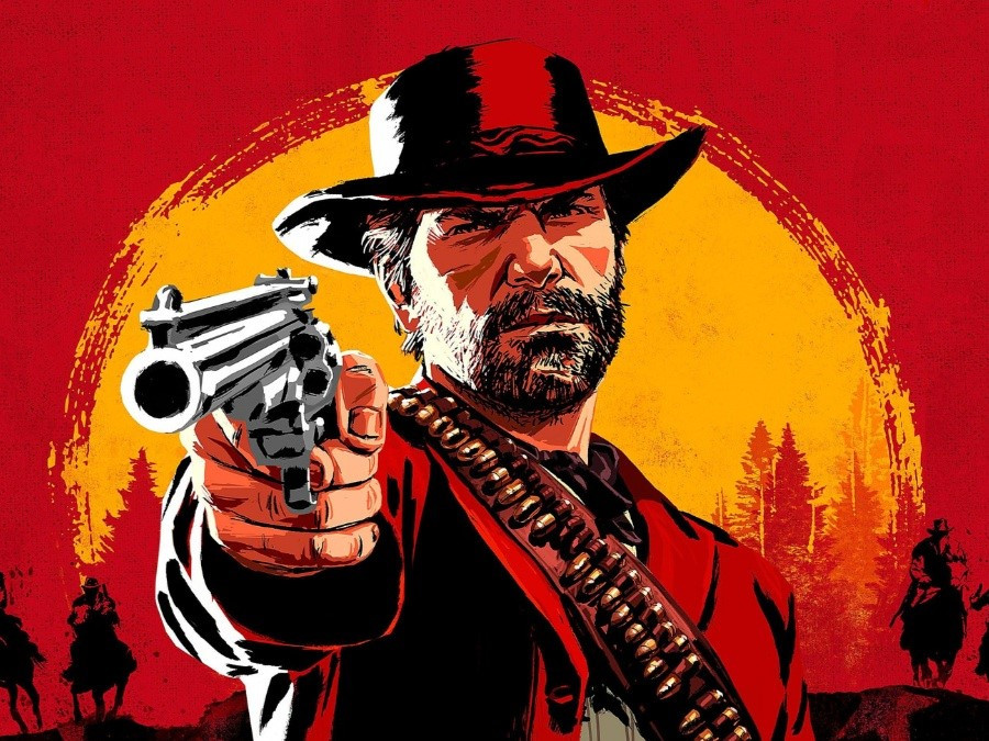 Nhân vật Arthur Morgan trong trò chơi Red Dead Redemption 2.
