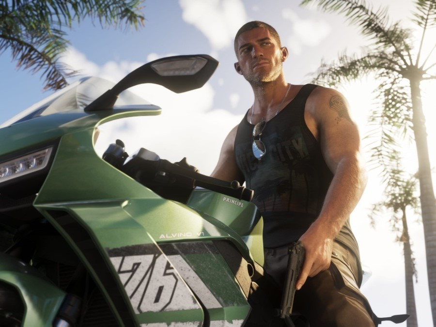 Nhân vật Jason trong trò chơi GTA 6.