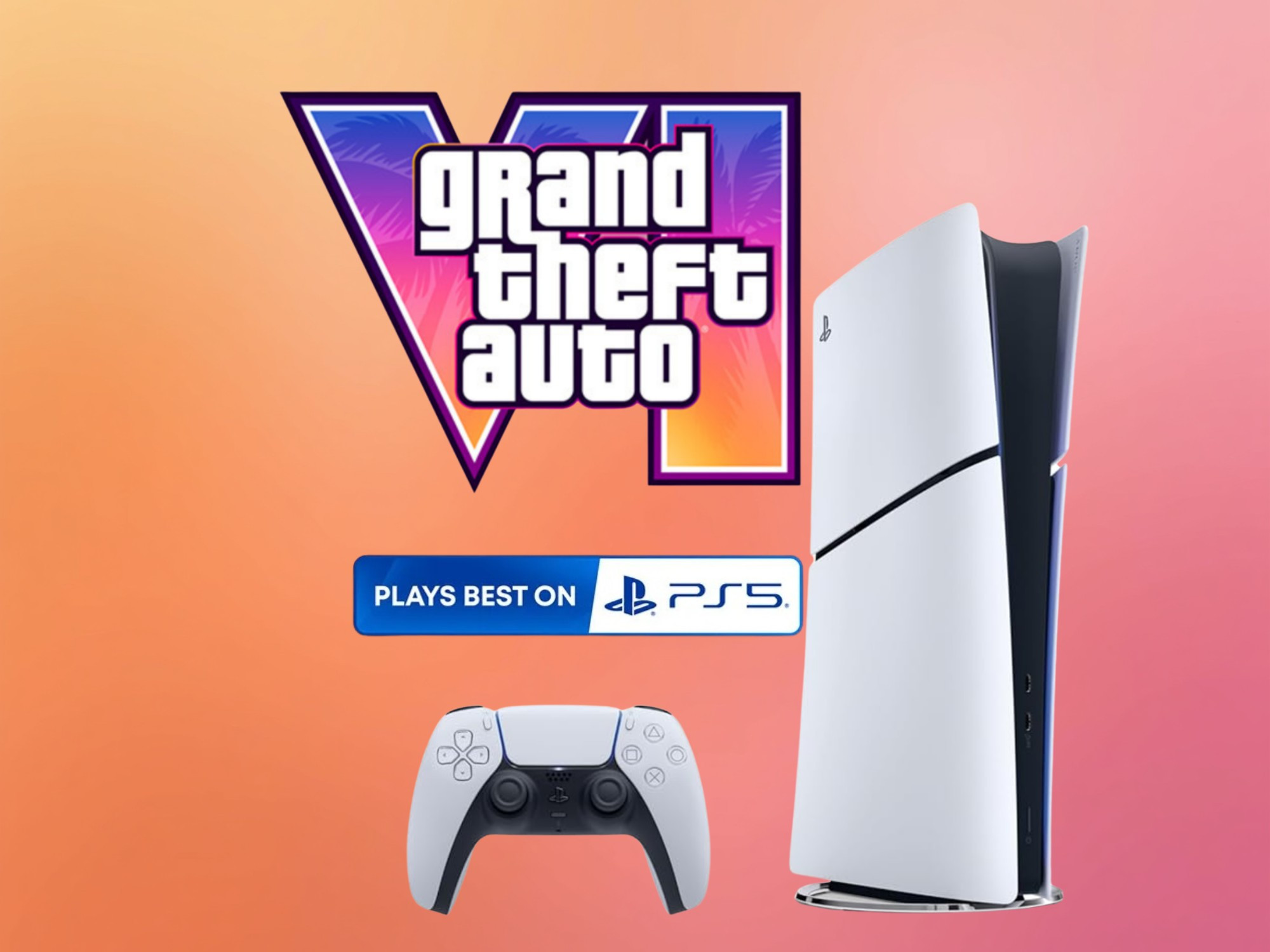Quảng cáo phiên bản kỹ thuật số của GTA 6 trên hệ máy PS5