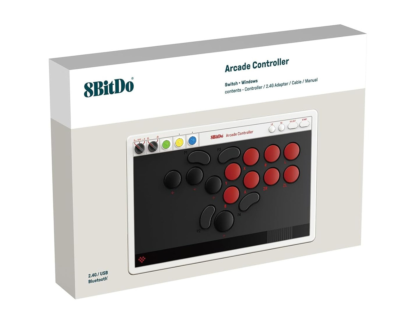 Phiên bản 8BitDo Arcade Controller N Edition giảm xuống còn 57,40 USD trong dịp Amazon Prime Day.