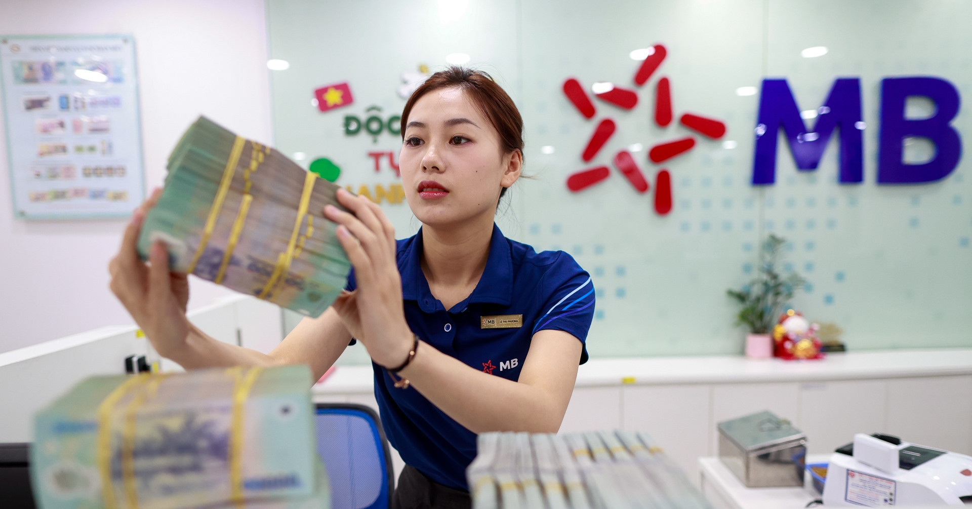 MB giảm mạnh lãi suất chứng chỉ tiền gửi trong ngày 26/6/2026