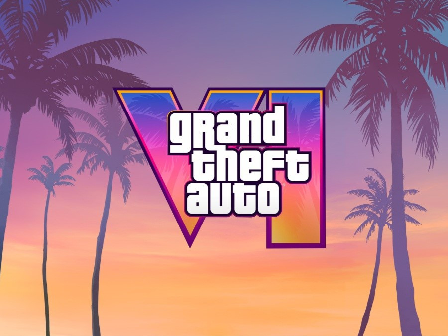 Logo chính thức của trò chơi GTA 6 từ Rockstar Games