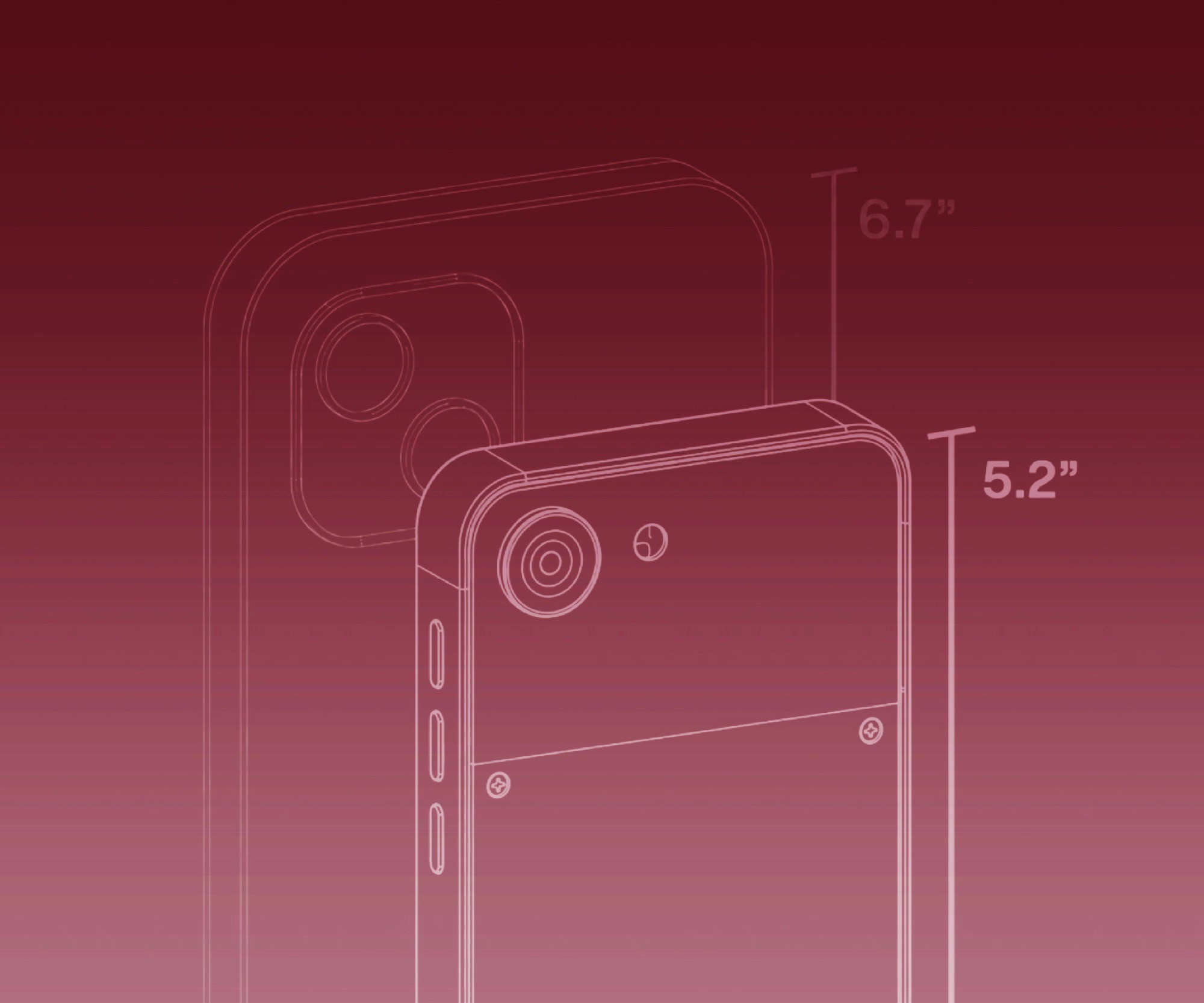 Enough Phone là mẫu smartphone nhỏ gọn với màn hình 5,2 inch