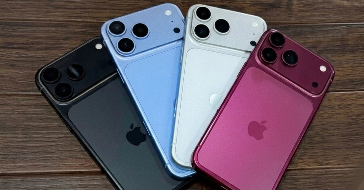 Dự báo giá bán iPhone 18 Pro tăng sau cảnh báo của CEO Tim Cook
