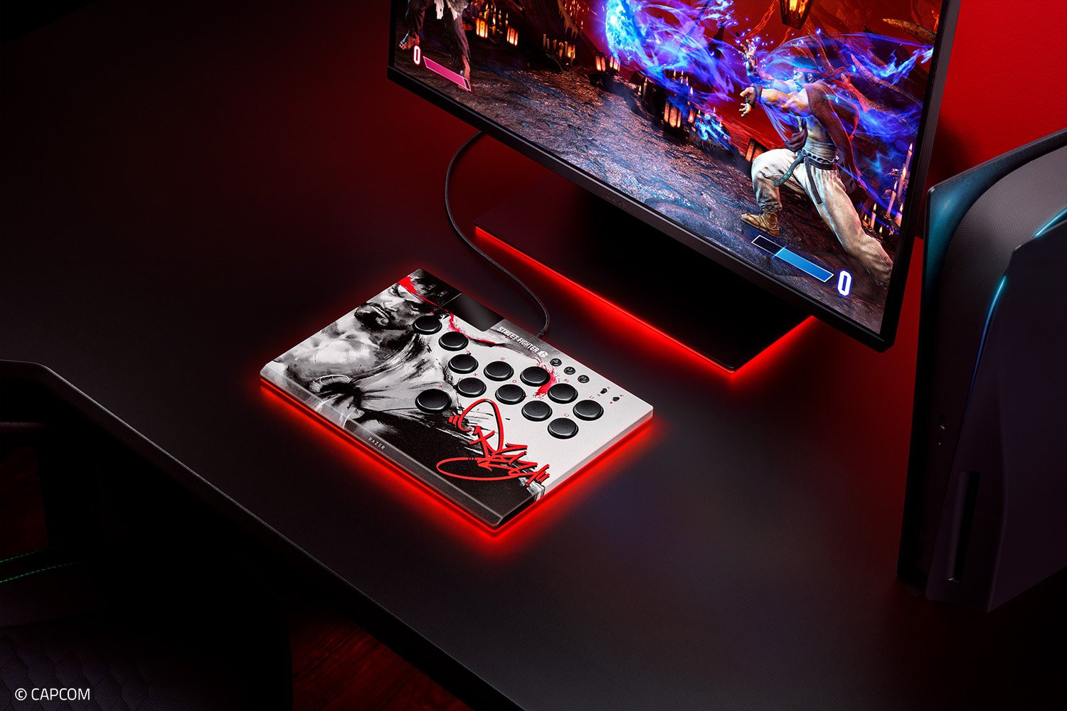 Chi tiết thiết kế của Razer Kitsune Ryu Edition