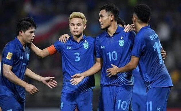 Thái Lan sẽ dùng nòng cốt trẻ cho ASEAN Cup. (Ảnh: Baomoi)
