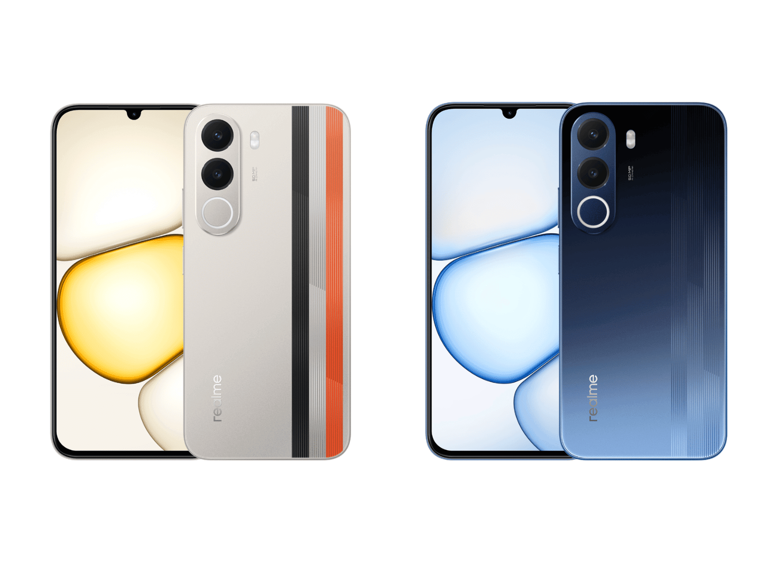 Các phiên bản màu sắc của Realme P4x 4G