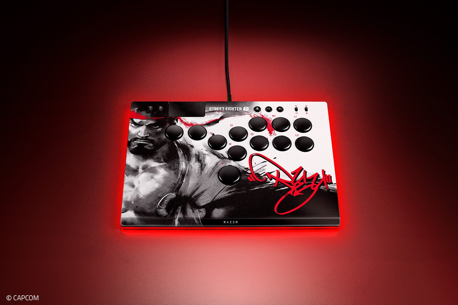 Góc nhìn khác về phiên bản giới hạn Ryu của Razer Kitsune
