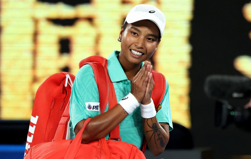 Mananchaya Sawangkaew vượt qua vòng loại Wimbledon 2026