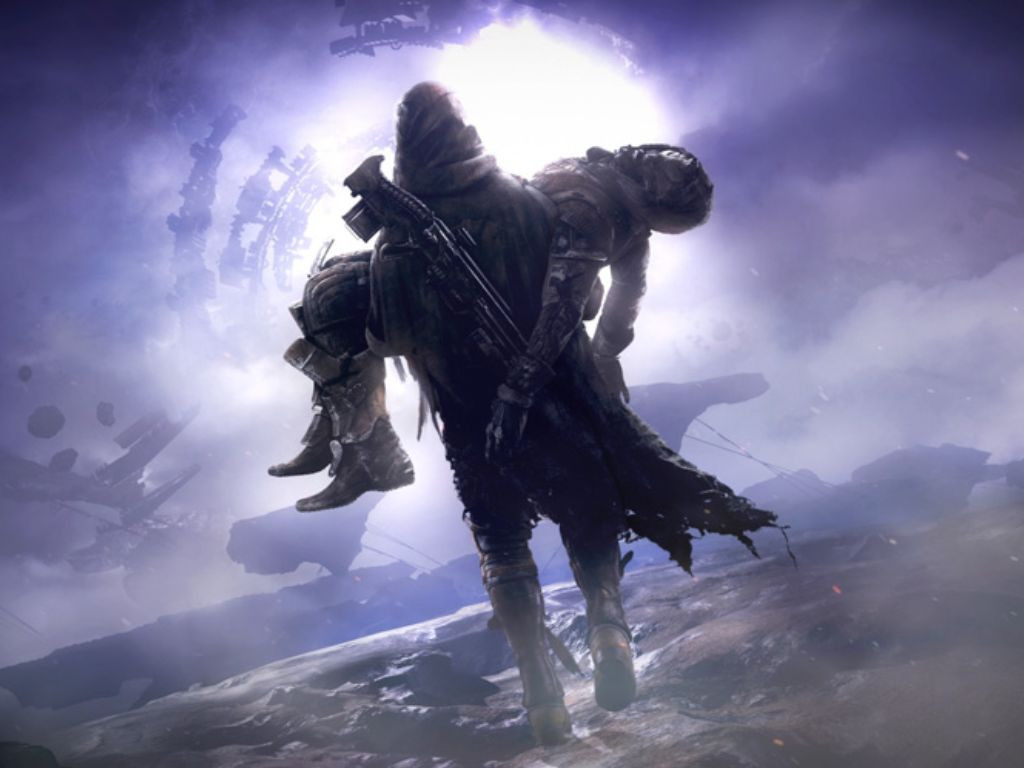 Ảnh bìa bản mở rộng Forsaken của Destiny 2