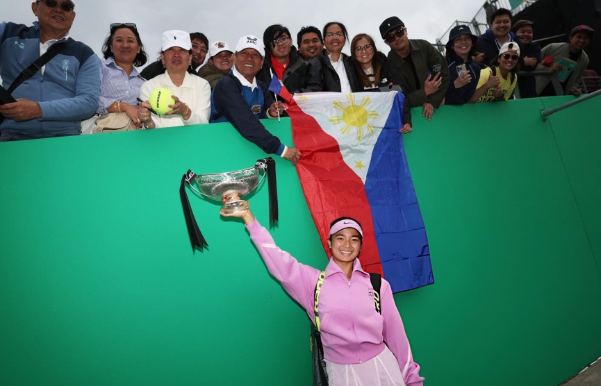 Alexandra Eala tay vợt hàng đầu Philippines tham dự Wimbledon 2026