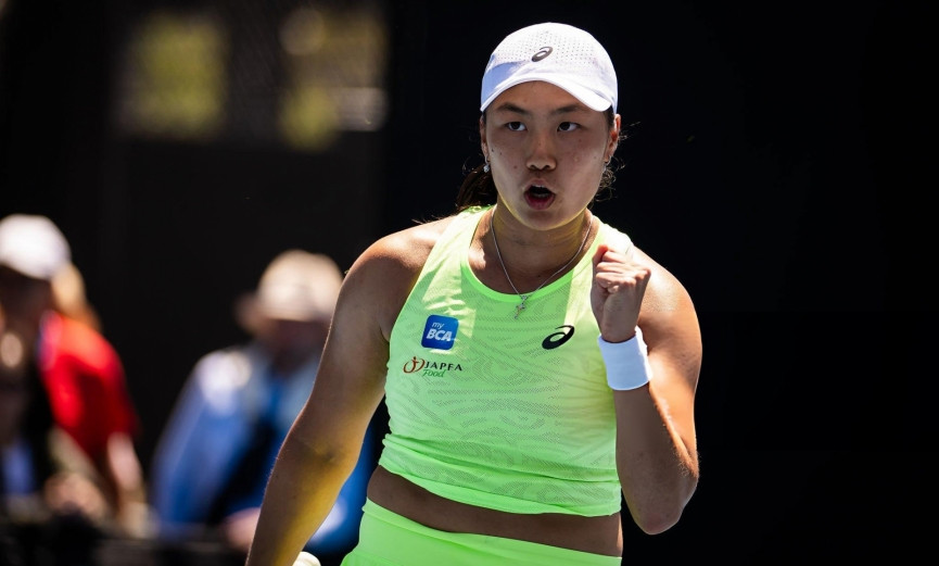 Janice Tjen tay vợt Indonesia lần đầu dự Wimbledon