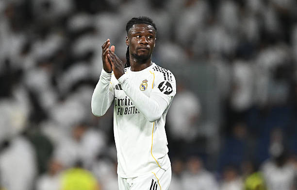 Eduardo Camavinga trong màu áo Real Madrid
