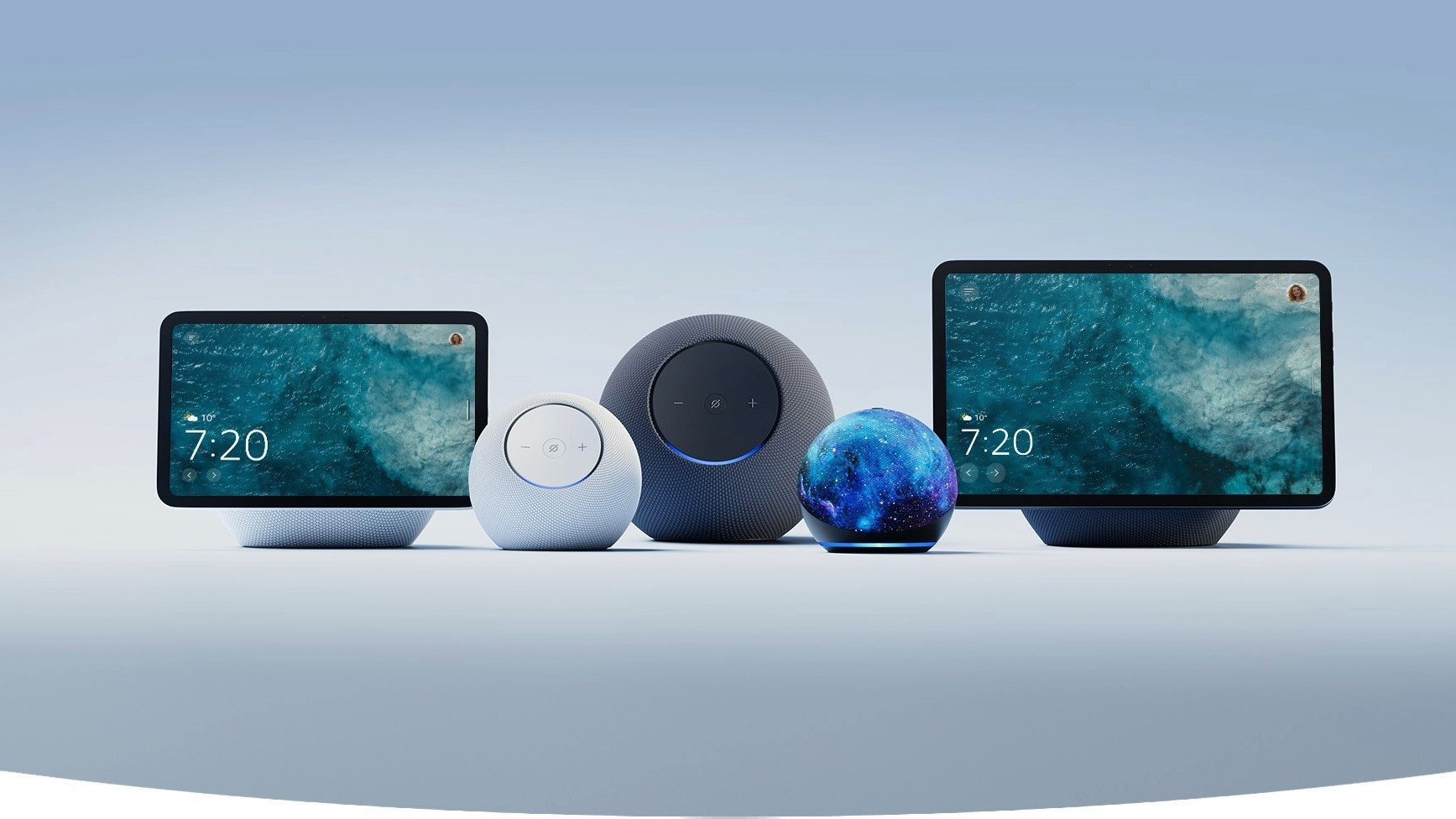 Các thiết bị Echo của Amazon trở nên phổ biến nhờ trợ lý ảo Alexa.