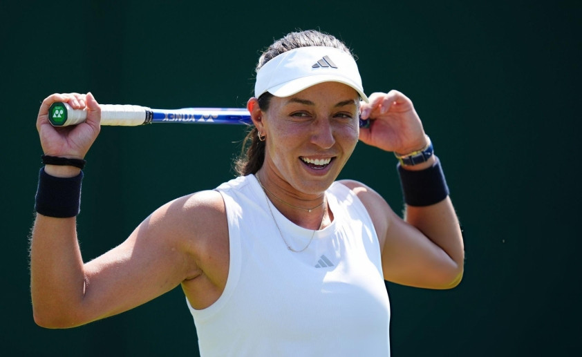 Jessica Pegula chuẩn bị cho Wimbledon 2026