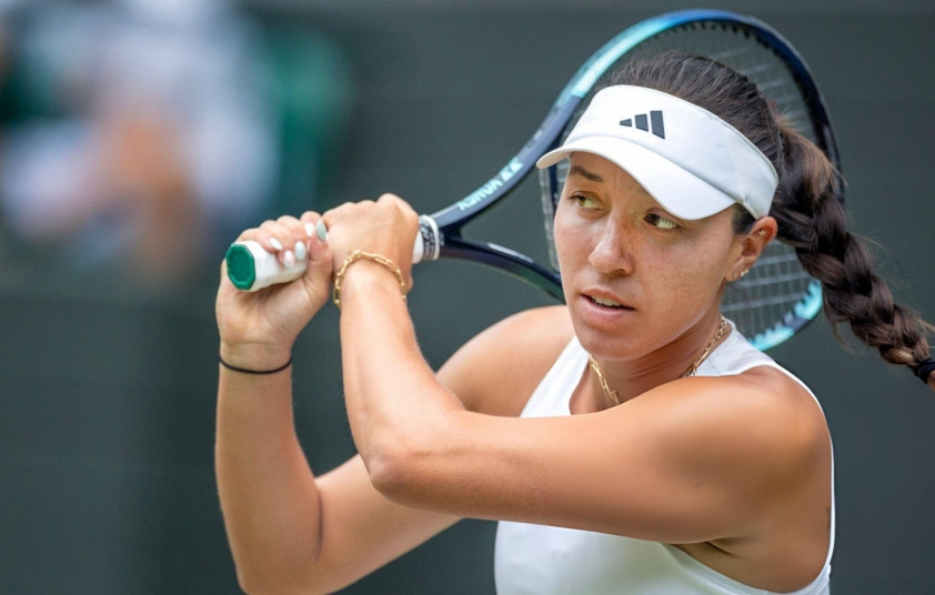 Jessica Pegula tại Wimbledon