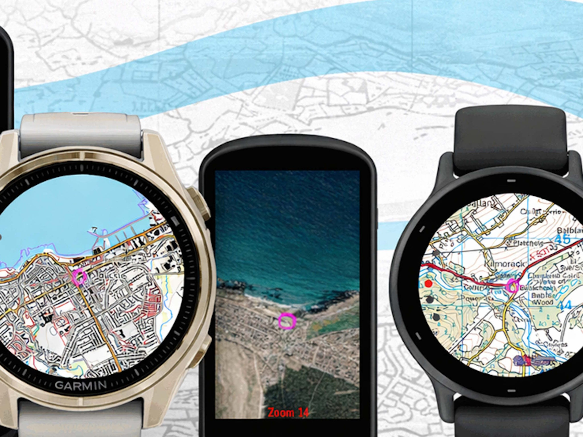 Awesome Maps mang khả năng hiển thị bản đồ lên các thiết bị Garmin giá rẻ hơn