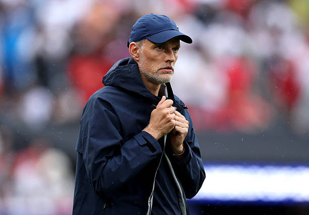 Thomas Tuchel hài lòng với trận thắng Panama. Ảnh Getty Images