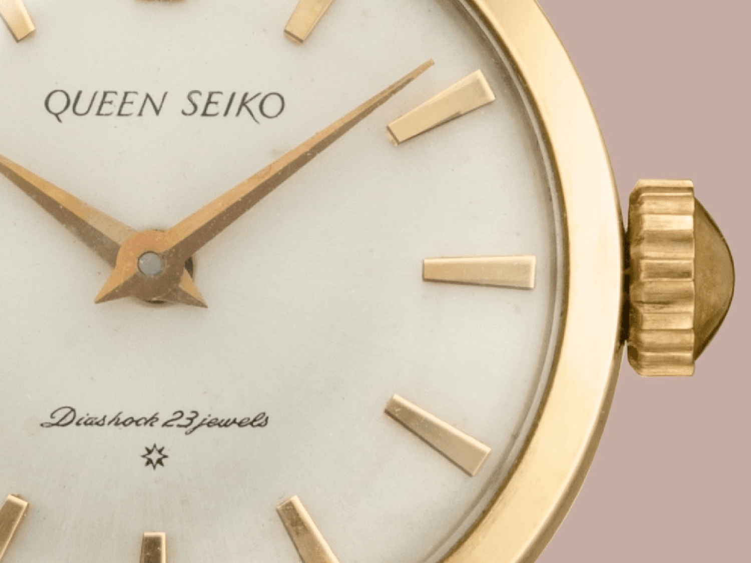 Mẫu đồng hồ Queen Seiko cổ điển