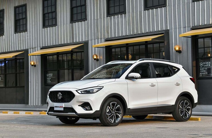 Giá xe MG ZS tháng 6/2026, ưu đãi phí trước bạ các phiên bản - 2