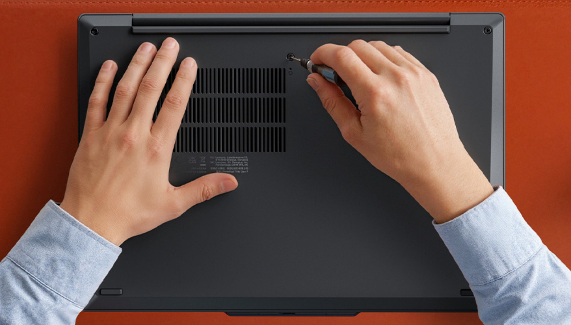 The ThinkPad T14s Gen 7 focuses on repairability.