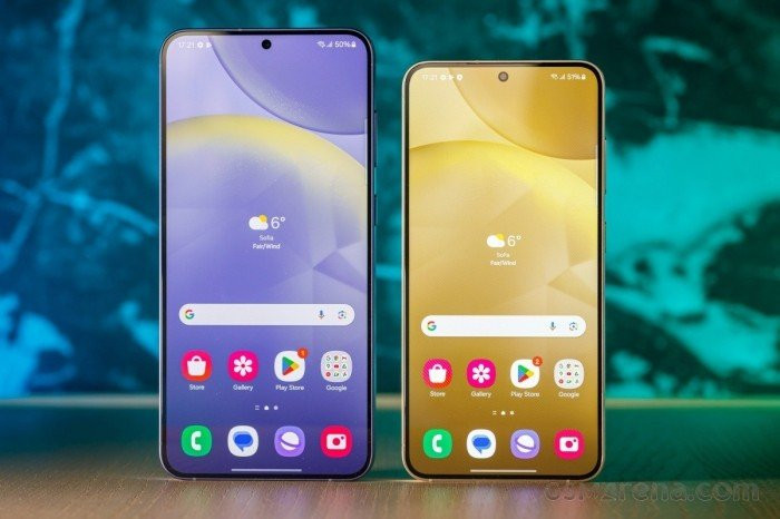 Màn hình Galaxy S24 Plus với độ phân giải cao