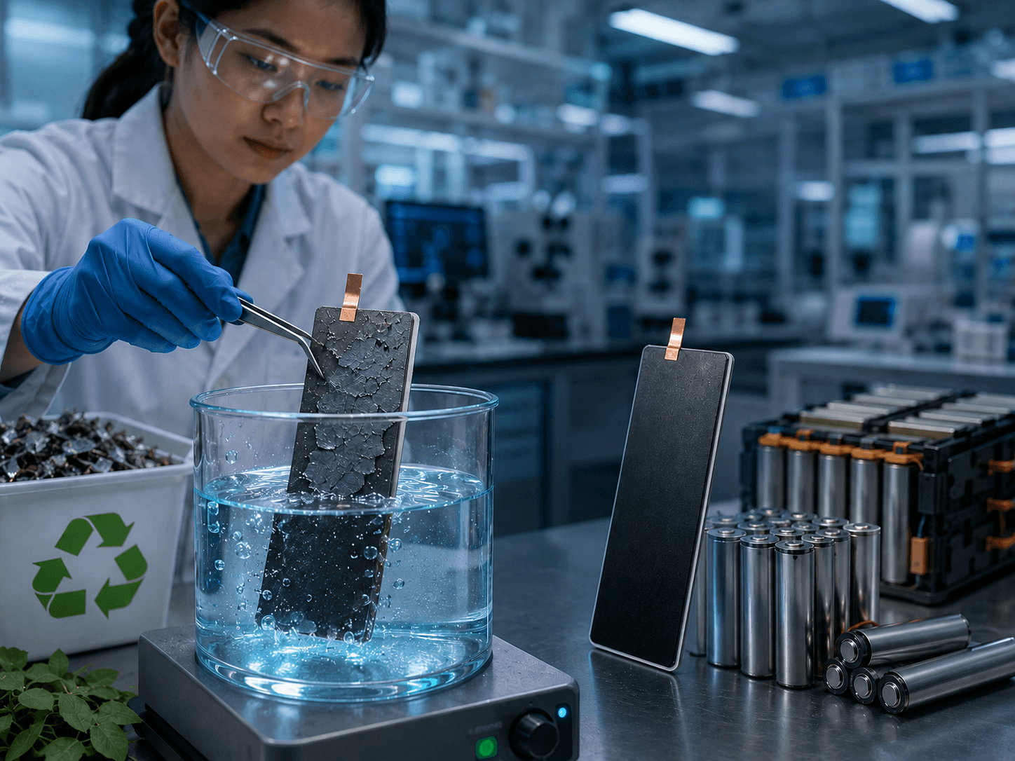 Phương pháp mới hứa hẹn kéo dài tuổi thọ của pin lithium.