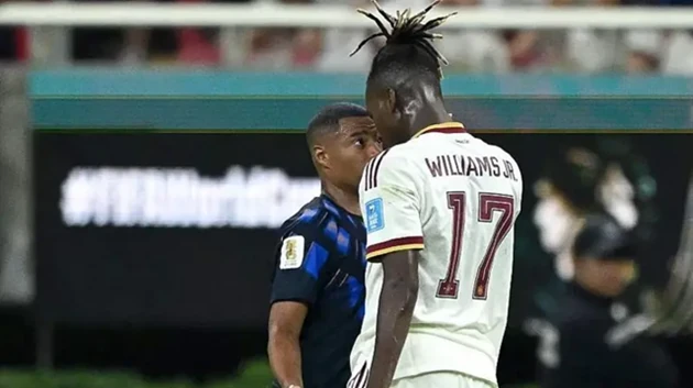 Nico Williams bất mãn vì cầu thủ Uruguay khiến anh chấn thương.