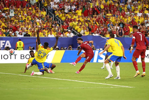 Trong hiệp 1, tình huống bỏ lỡ của Bruno Fernandes là đáng chú ý nhất.