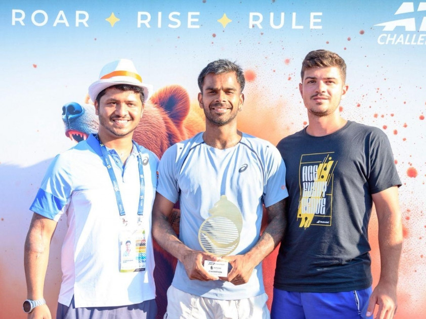 Sumit Nagal vô địch giải Challenger tại Romania