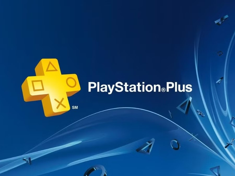 Logo dịch vụ PlayStation Plus của Sony.