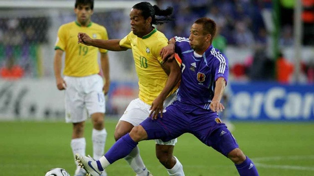 Nhật Bản từng thua thảm Brazil tại World Cup 2006